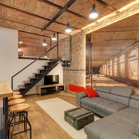 Palace Loft Superior Apartment Budapest Luaran gambar