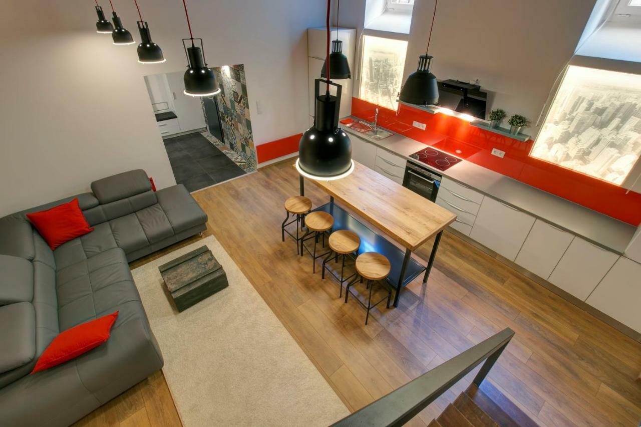 Palace Loft Superior Budapest Luaran gambar