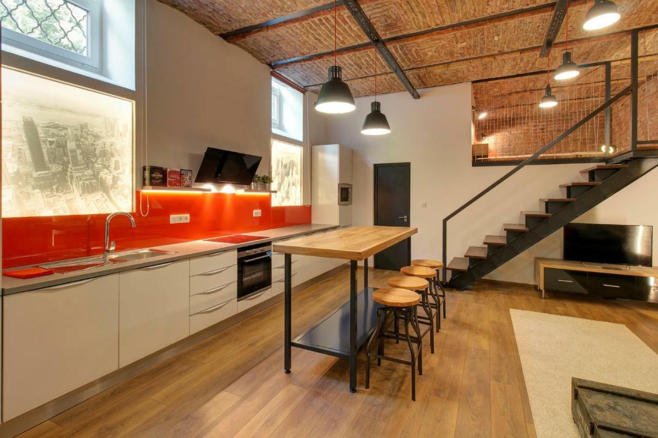 Palace Loft Superior Budapest Luaran gambar